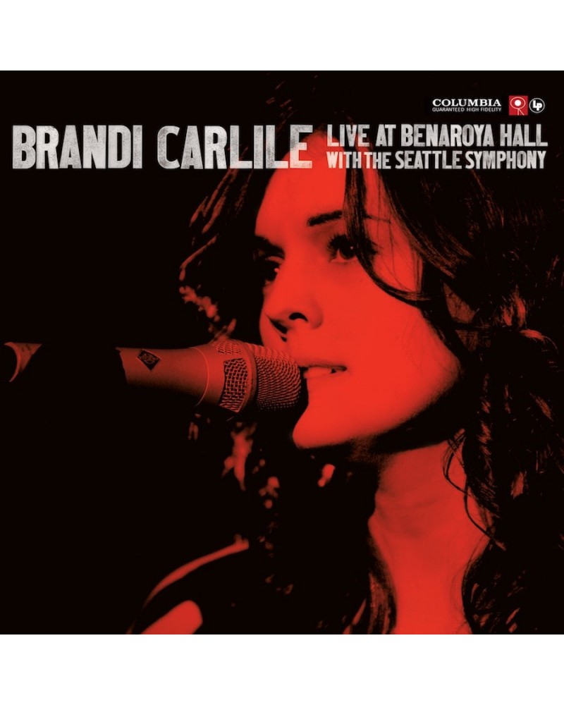 Brandi Carlile Live At Benaroya Hall (2LP/With The Seattle Symphony) Vinyl Record $11.72 Vinyl