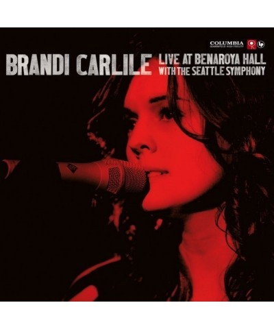 Brandi Carlile Live At Benaroya Hall (2LP/With The Seattle Symphony) Vinyl Record $11.72 Vinyl