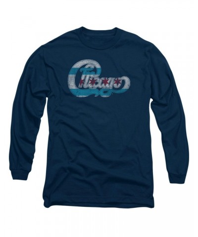 Chicago T Shirt | FLAG LOGO Premium Tee $7.92 Shirts