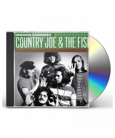 Country Joe & The Fish Vanguard Visionaries CD $4.08 CD