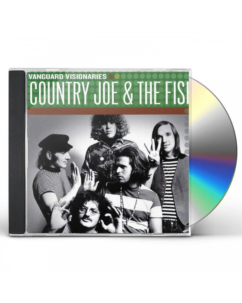 Country Joe & The Fish Vanguard Visionaries CD $4.08 CD