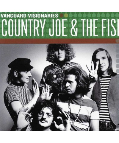 Country Joe & The Fish Vanguard Visionaries CD $4.08 CD