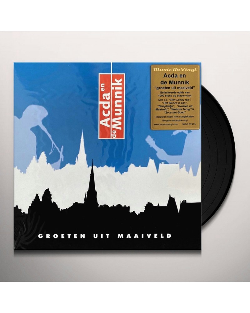 Acda & De Munnik Groeten Uit Maaiveld Vinyl Record $10.20 Vinyl