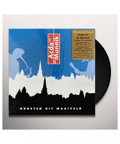 Acda & De Munnik Groeten Uit Maaiveld Vinyl Record $10.20 Vinyl