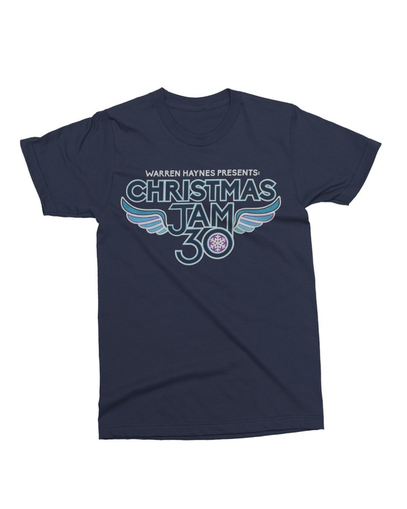 Warren Haynes 2018 Christmas Jam Event T-Shirt $7.75 Shirts