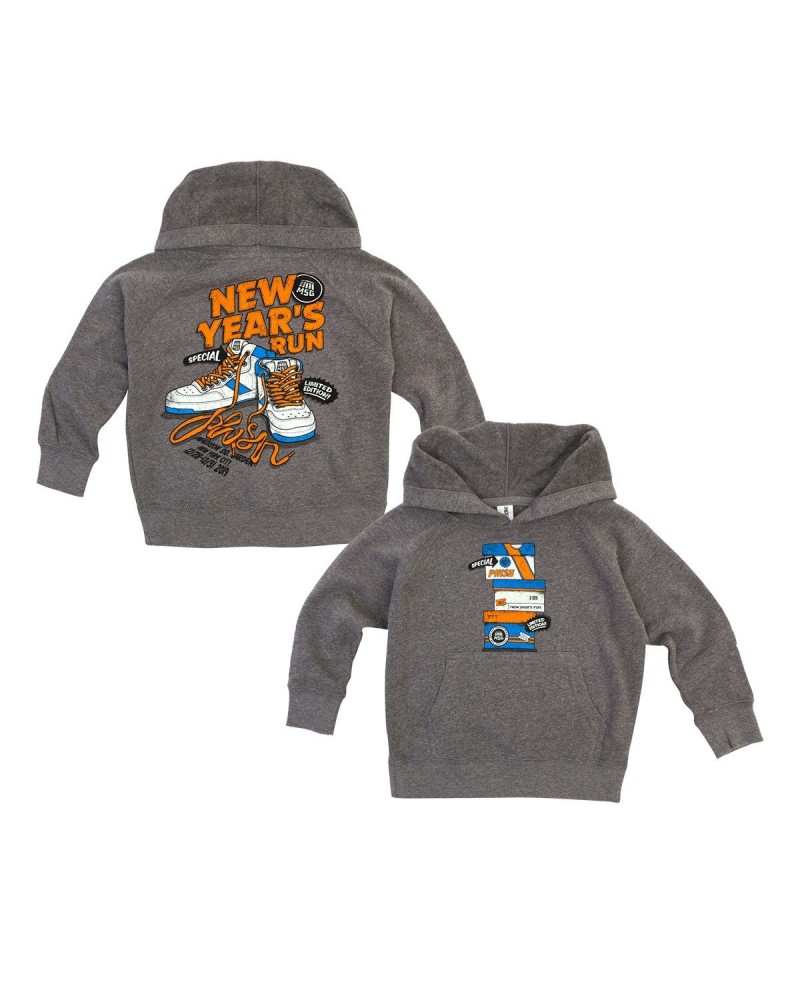 Phish Toddler Sneaky NYE 2019 Hoodie on Grey $12.25 Sweatshirts