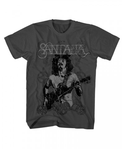 Santana T-Shirt | Vintage Peace Signs Shirt $3.86 Shirts