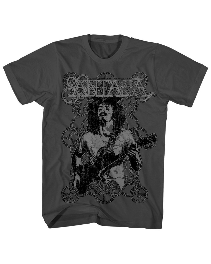 Santana T-Shirt | Vintage Peace Signs Shirt $3.86 Shirts