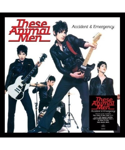 These Animal Men Accident & Emergency Vinyl Record $6.29 Vinyl