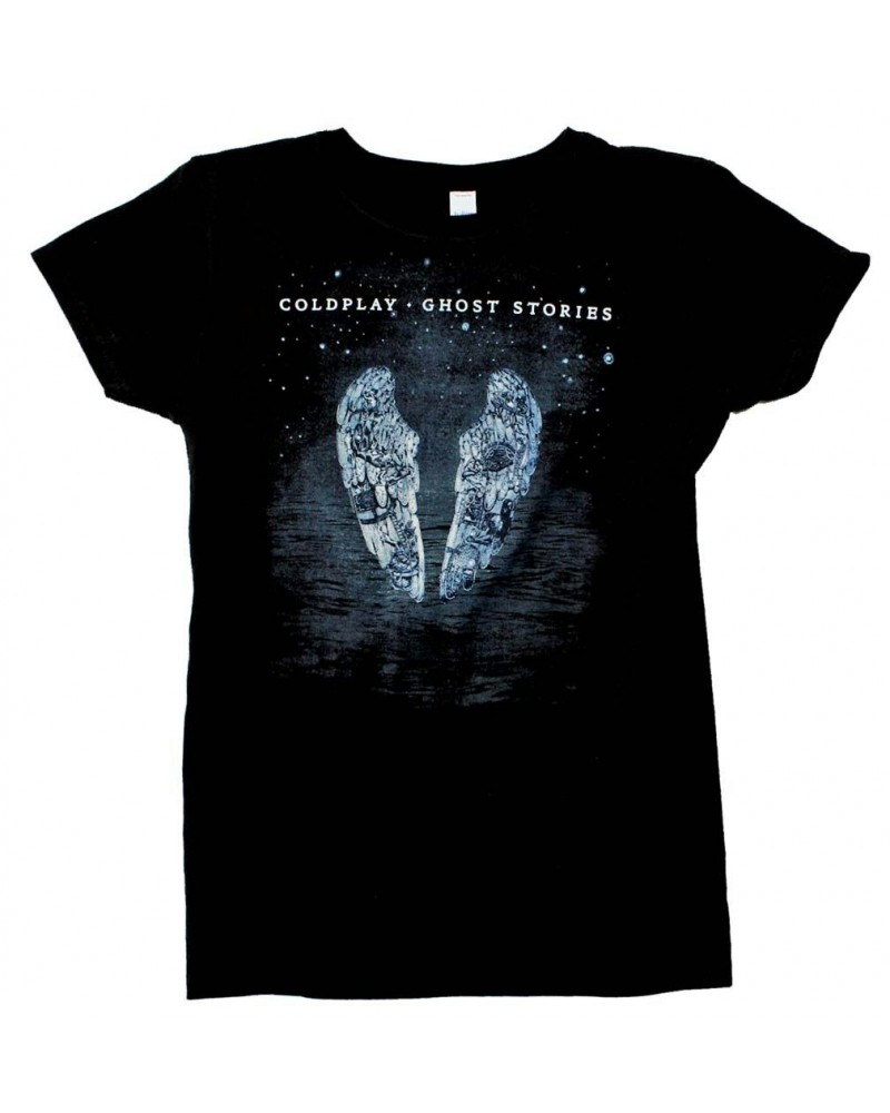 Coldplay T Shirt | Coldplay Ghost Stories Juniors Tee $8.73 Shirts