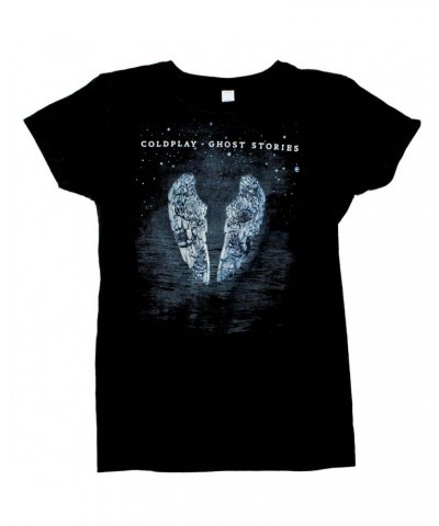 Coldplay T Shirt | Coldplay Ghost Stories Juniors Tee $8.73 Shirts