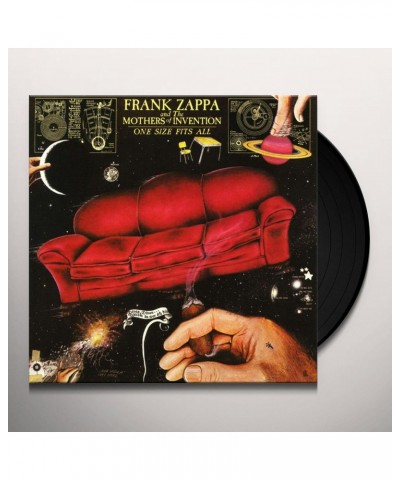 Frank Zappa One Size Fits All Vinyl Record $8.37 Vinyl