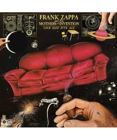 Frank Zappa One Size Fits All Vinyl Record $8.37 Vinyl