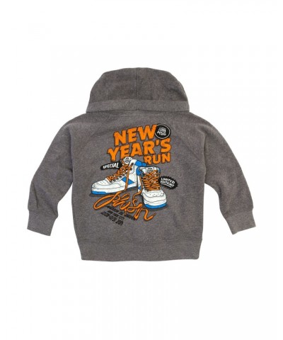 Phish Toddler Sneaky NYE 2019 Hoodie on Grey $12.25 Sweatshirts