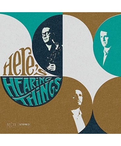 Hearing Things Here's Hearing Things Vinyl Record $7.65 Vinyl