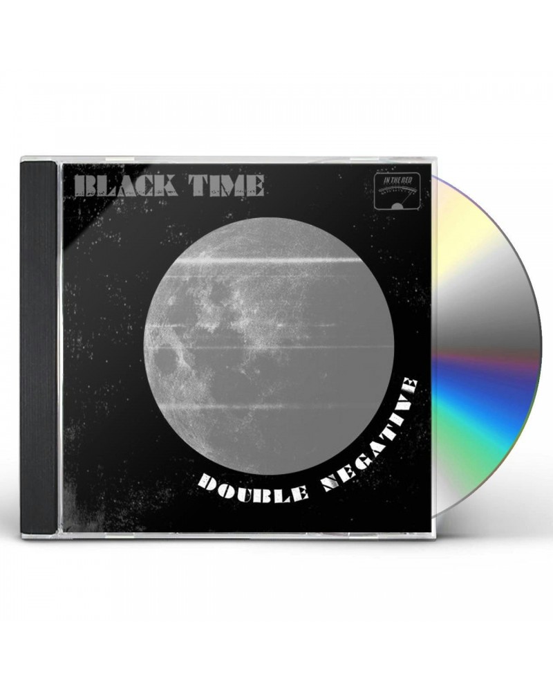 Black Time DOUBLE NEGATIVE CD $5.28 CD