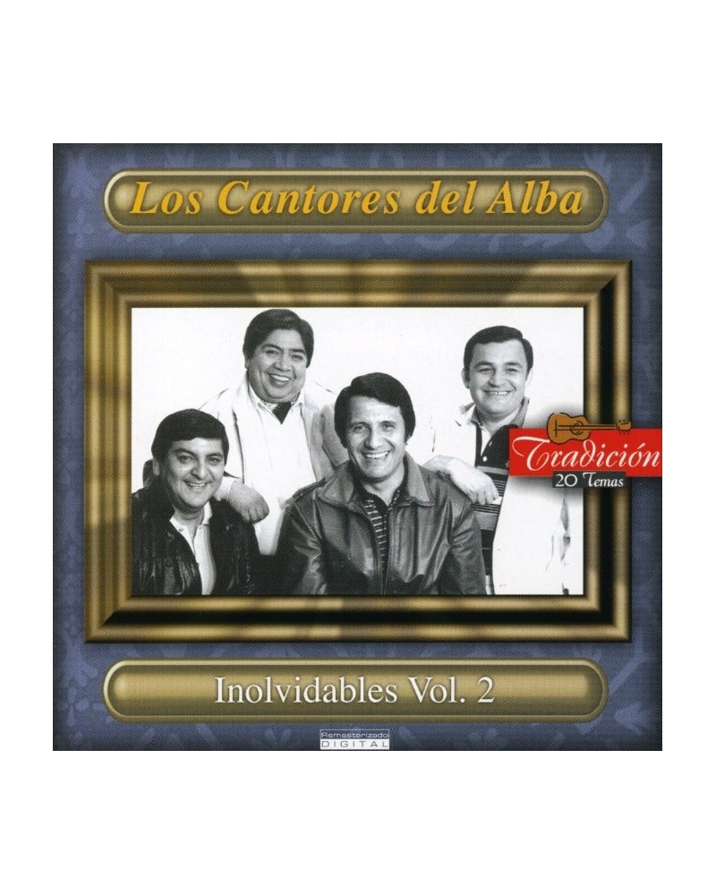 Los Cantores del Alba VOL. 2-INOLVIDABLES CD $7.44 CD