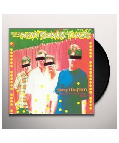 New Bomb Turks PISSIN OUT THE POISON Vinyl Record $15.04 Vinyl