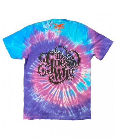 The Guess Who "Classic Logo" Tie Dyed T-Shirt $18.00 Shirts