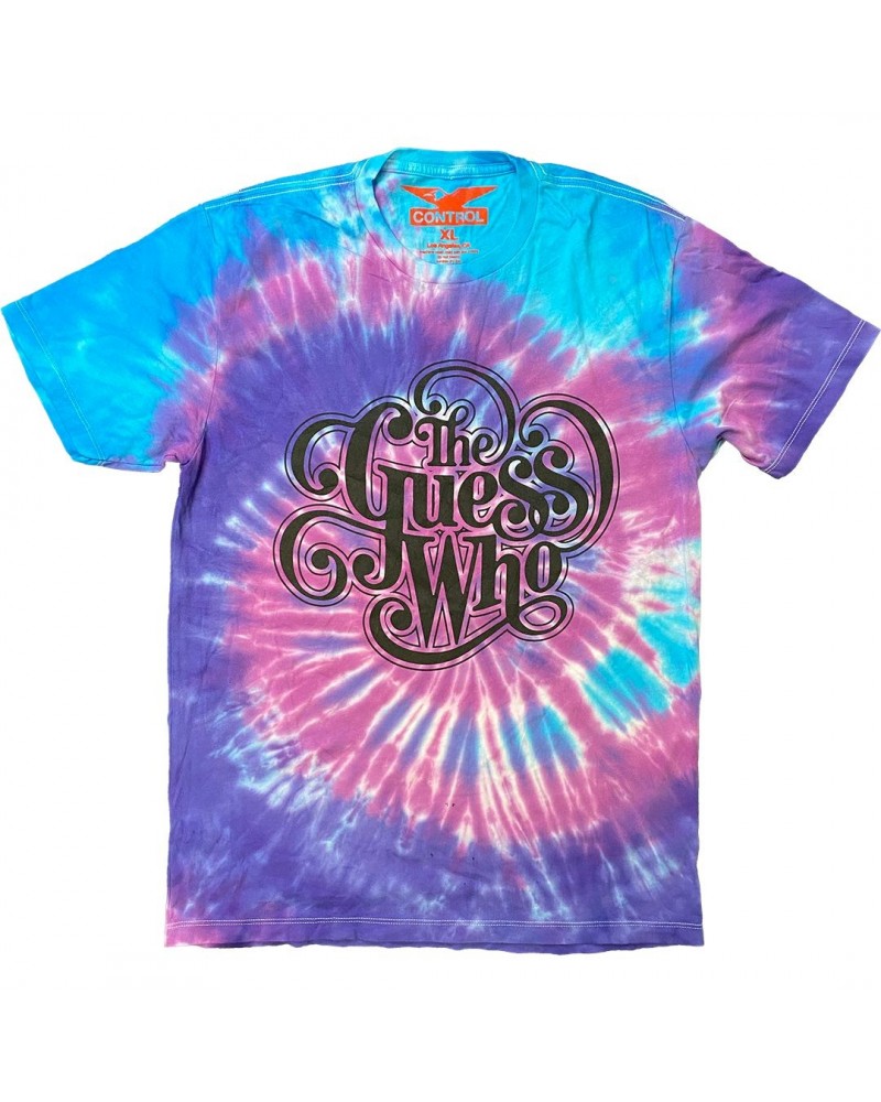 The Guess Who "Classic Logo" Tie Dyed T-Shirt $18.00 Shirts