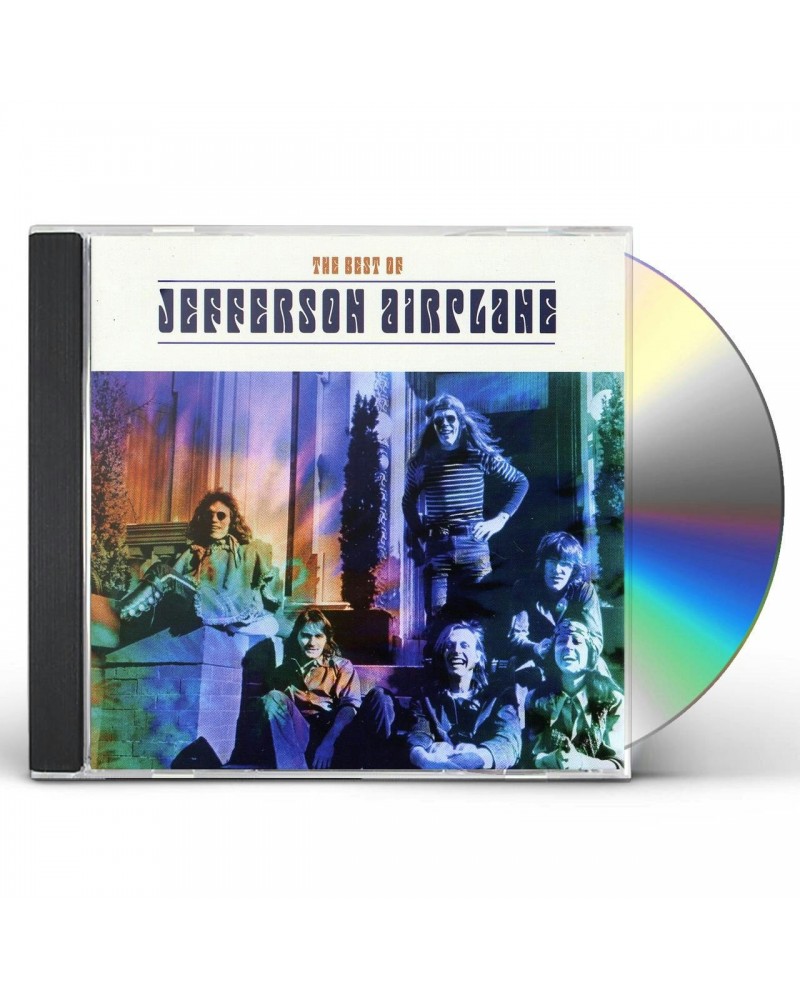 Jefferson Airplane VERY BEST OF CD $5.88 CD