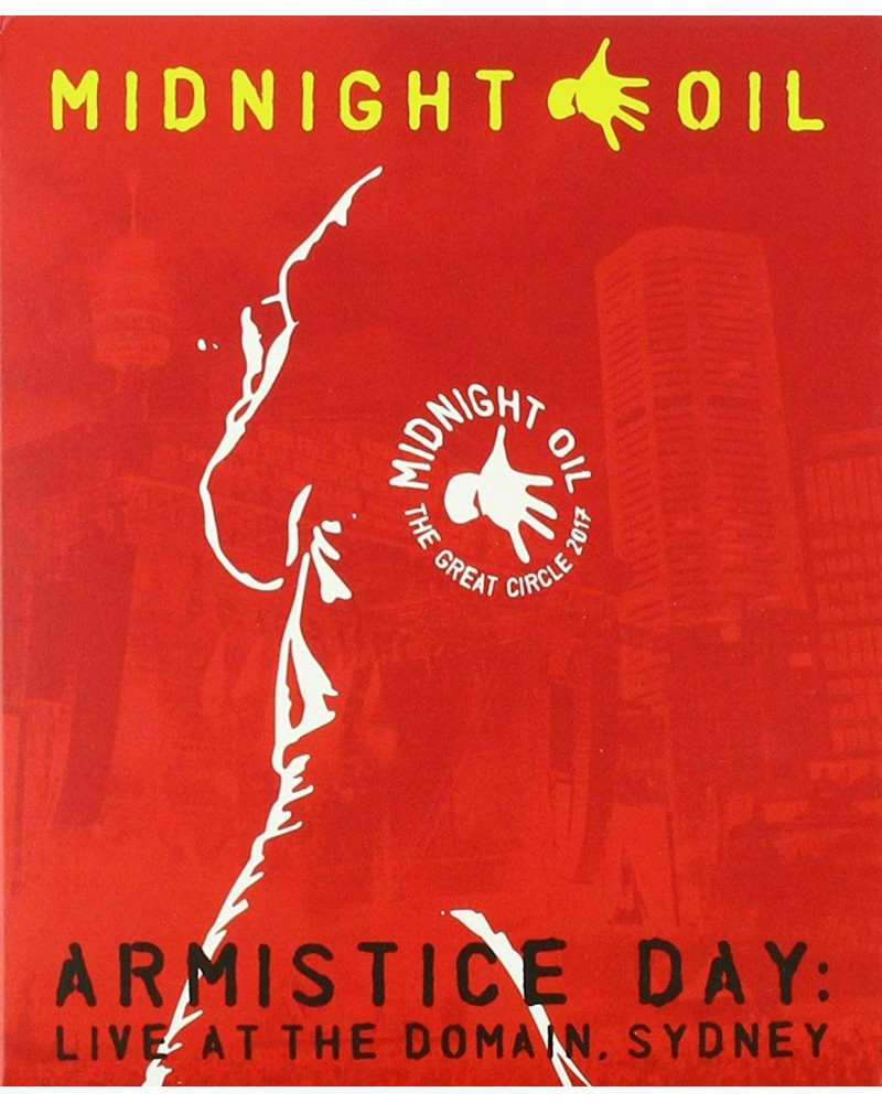 Midnight Oil ARMISTICE DAY: LIVE AT THE DOMAIN SYDNEY Blu-ray $10.23 Videos