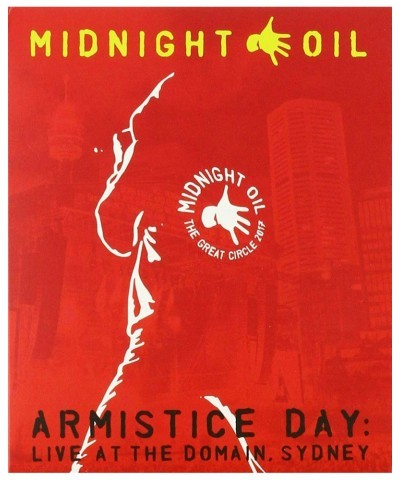 Midnight Oil ARMISTICE DAY: LIVE AT THE DOMAIN SYDNEY Blu-ray $10.23 Videos