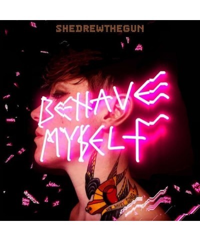 She Drew The Gun Behave Myself Vinyl Record $10.71 Vinyl