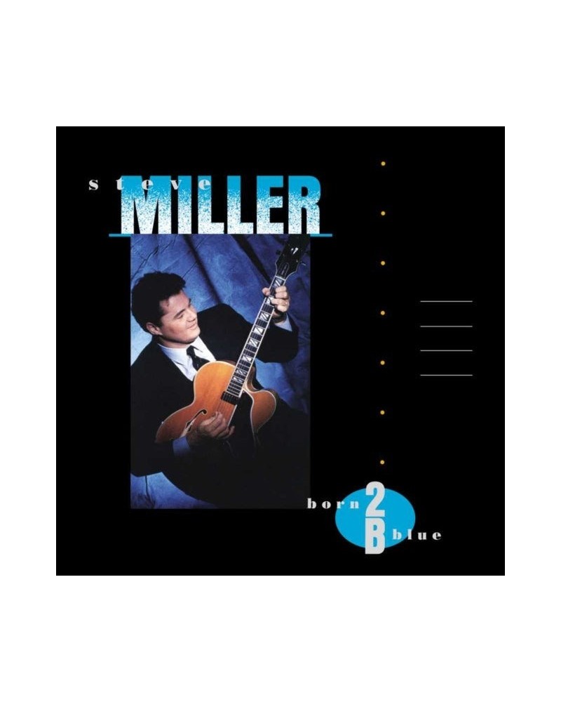 Steve Miller Band LP - Born 2 B Blue (Vinyl) $25.69 Vinyl