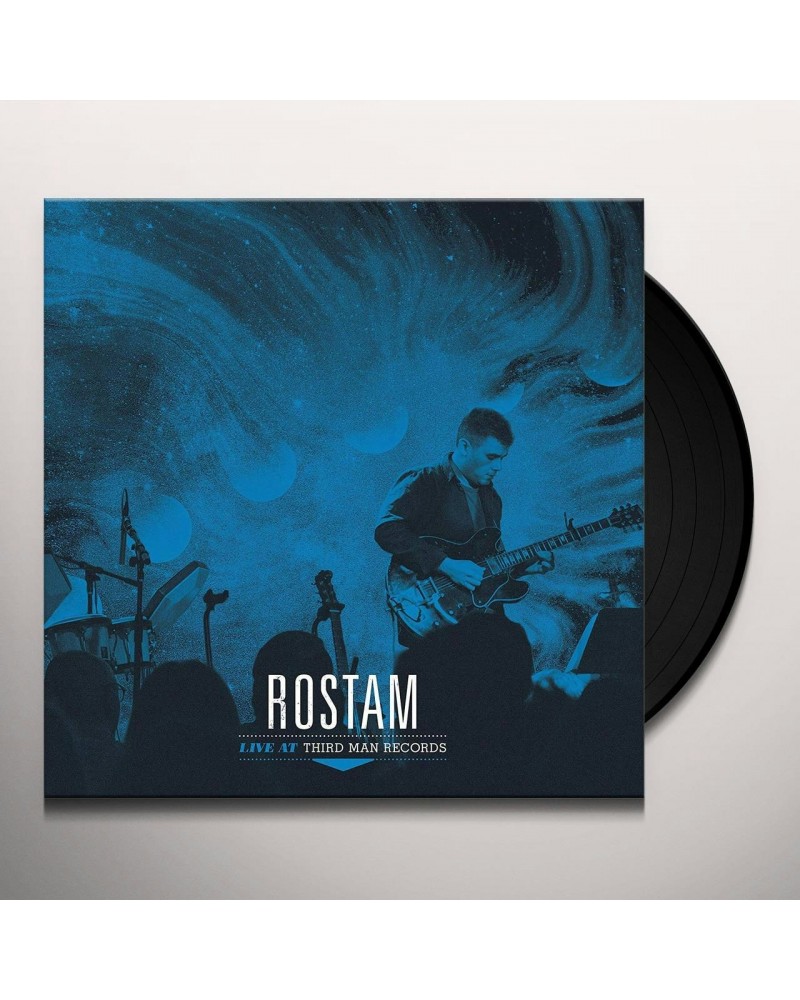 Rostam LIVE AT THIRD MAN RECORDS Vinyl Record $5.18 Vinyl