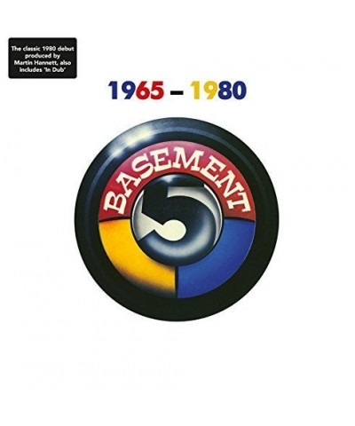 Basement 5 1965-1980 / IN DUB CD $6.82 CD