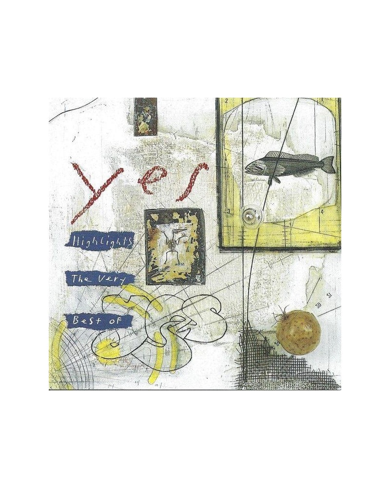 Yes VERY BEST OF CD $3.15 CD