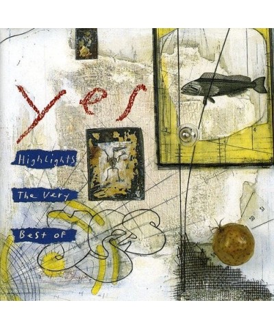 Yes VERY BEST OF CD $3.15 CD