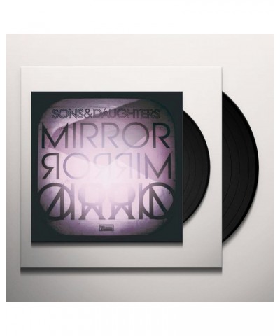 Sons & Daughters Mirror Mirror Vinyl Record $12.00 Vinyl