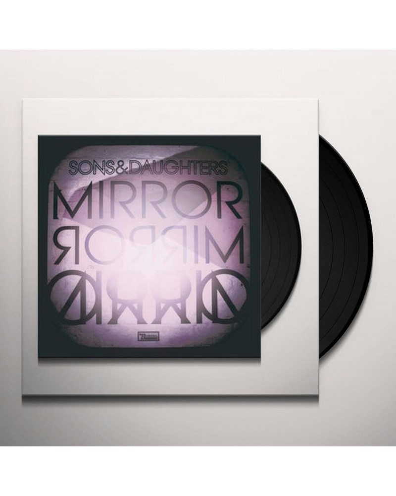 Sons & Daughters Mirror Mirror Vinyl Record $12.00 Vinyl