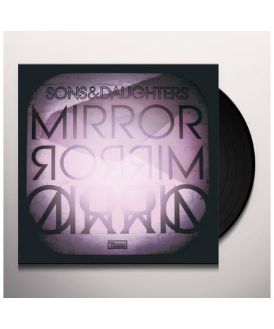 Sons & Daughters Mirror Mirror Vinyl Record $12.00 Vinyl