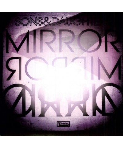 Sons & Daughters Mirror Mirror Vinyl Record $12.00 Vinyl