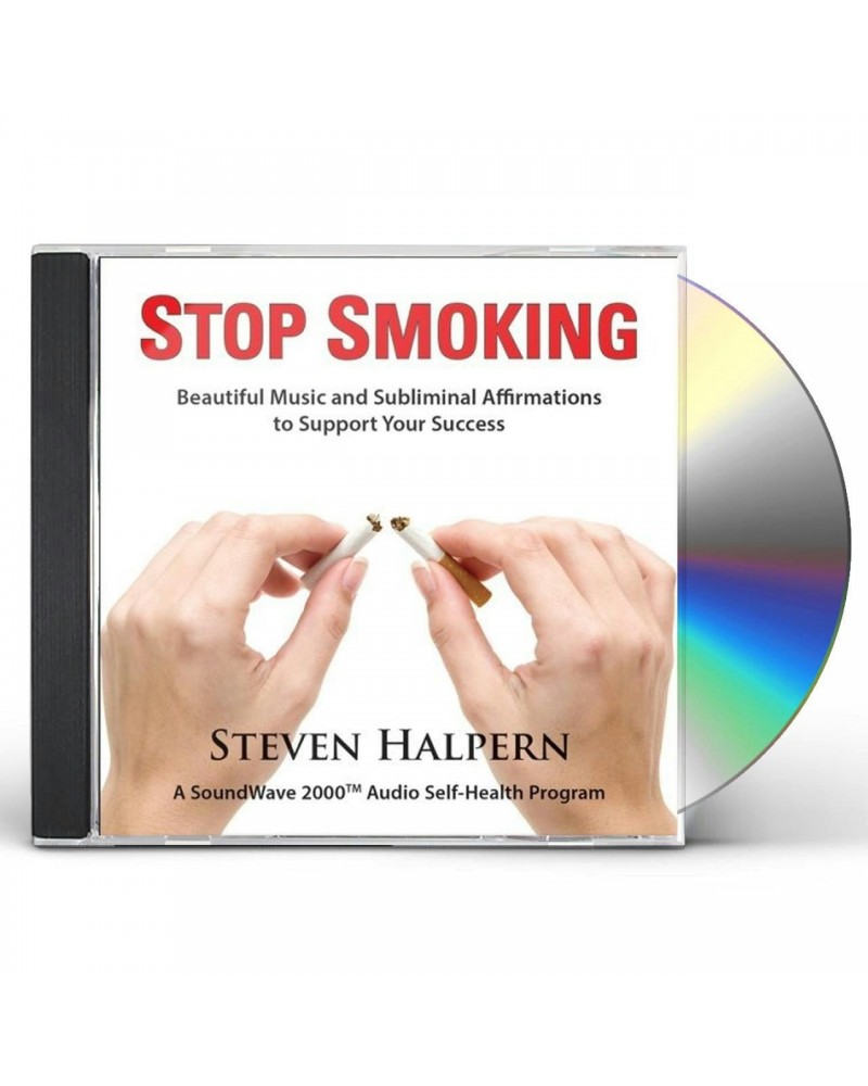 Steven Halpern STOP SMOKING CD $4.65 CD