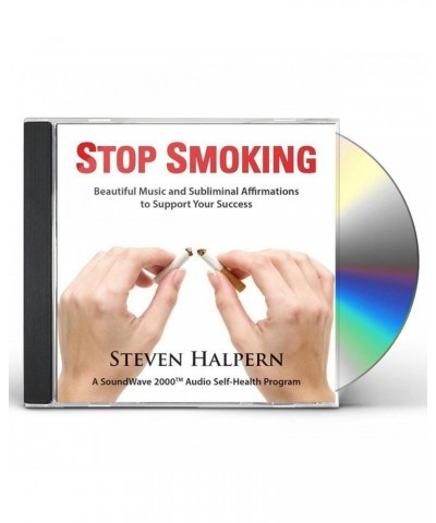 Steven Halpern STOP SMOKING CD $4.65 CD