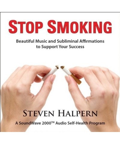 Steven Halpern STOP SMOKING CD $4.65 CD