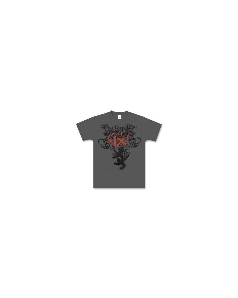 Three Days Grace Charcoal T-Shirt $10.50 Shirts