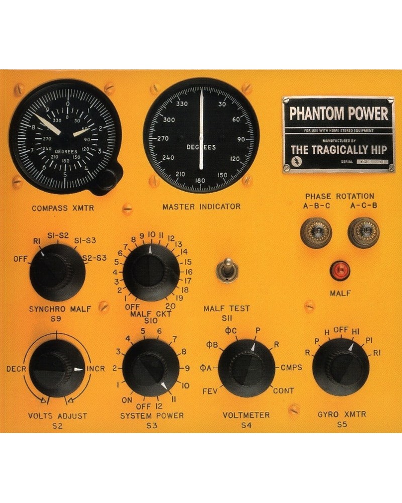 The Tragically Hip PHANTOM POWER CD $5.67 CD