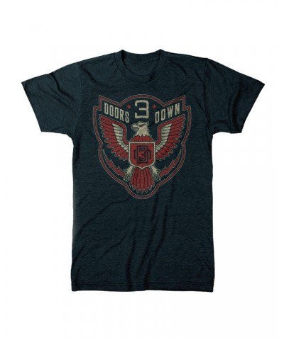 3 Doors Down Eagle Emblem T-Shirt $9.75 Shirts