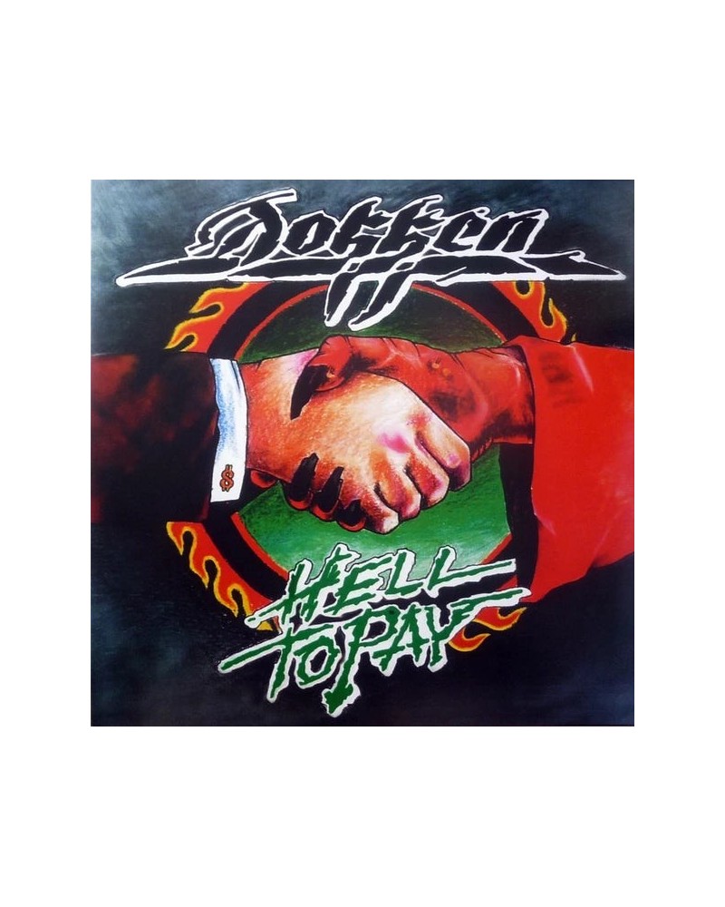 Dokken HELL TO PAY (GREEN VINYL) Vinyl Record $24.25 Vinyl