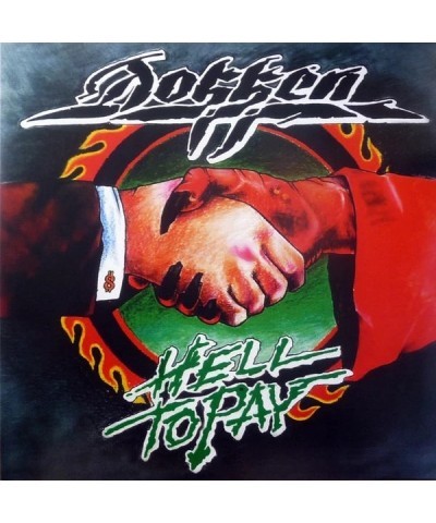 Dokken HELL TO PAY (GREEN VINYL) Vinyl Record $24.25 Vinyl