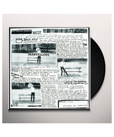 Mark Wynn SINGLES Vinyl Record $8.88 Vinyl