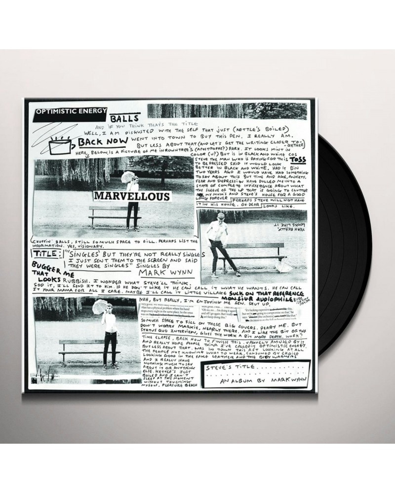 Mark Wynn SINGLES Vinyl Record $8.88 Vinyl