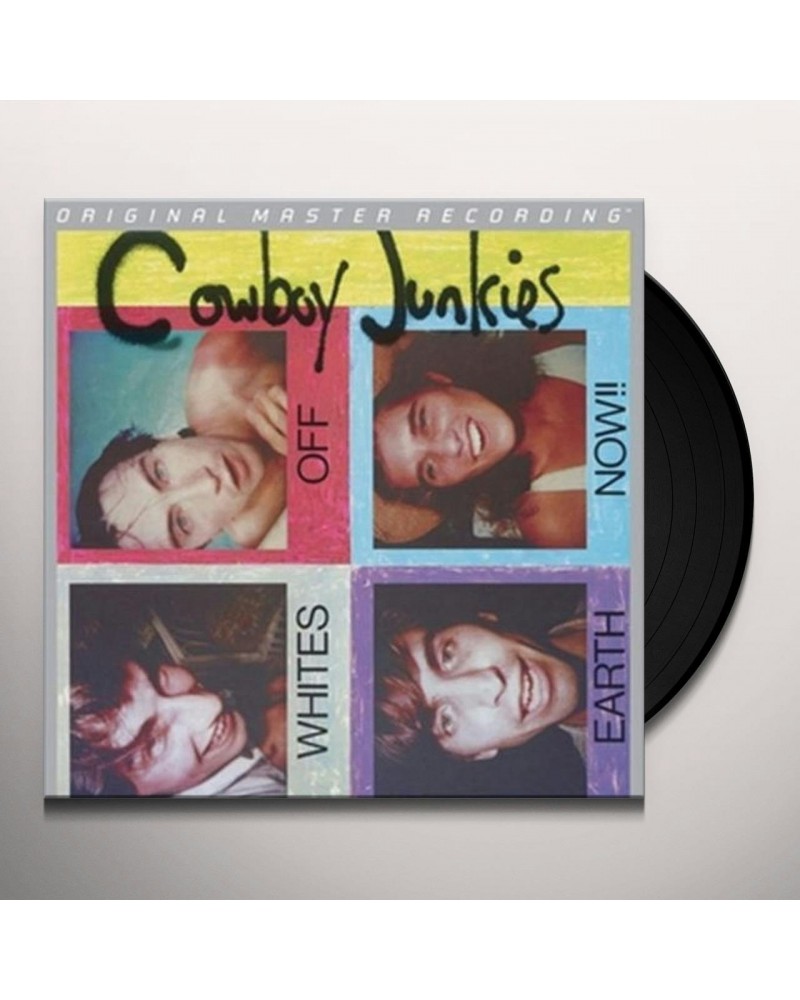 Cowboy Junkies WHITES OFF EARTH NOW (OMR) Vinyl Record $19.76 Vinyl