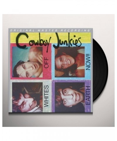 Cowboy Junkies WHITES OFF EARTH NOW (OMR) Vinyl Record $19.76 Vinyl