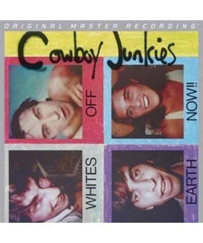 Cowboy Junkies WHITES OFF EARTH NOW (OMR) Vinyl Record $19.76 Vinyl